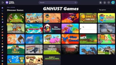 GNHUST Games