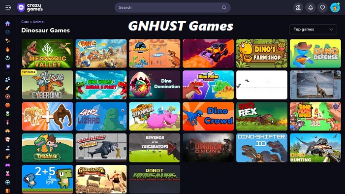 GNHUST Games