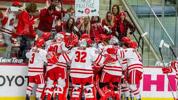 badger women's hockey