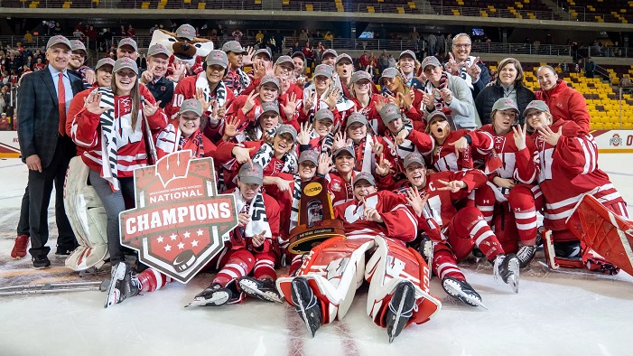 badger women's hockey