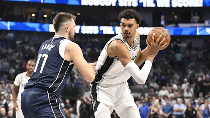 san antonio spurs vs dallas mavericks match player stats