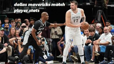 san antonio spurs vs dallas mavericks match player stats