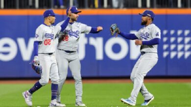 dodgers vs yankees match player stats